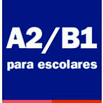Schriftzug A2/B1 para escolares