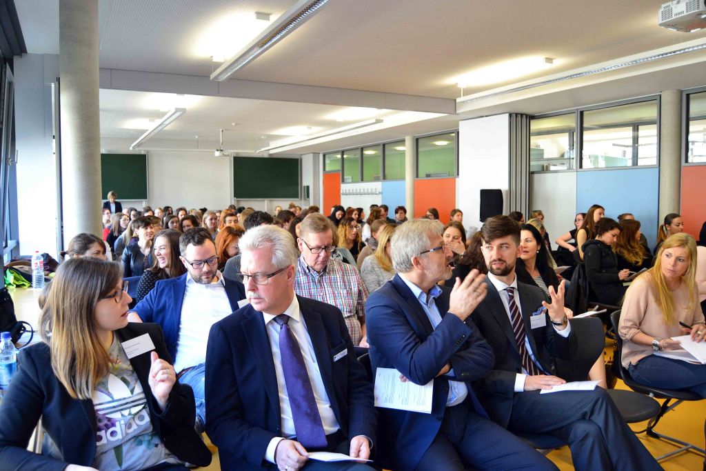 Publikum beim IFA Career Day 2017