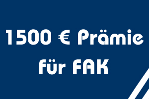 Zum Artikel "Erhöhung Prämie FAK"