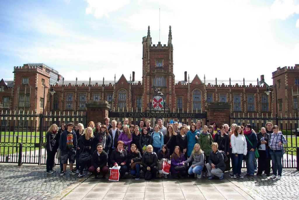 University of Belfast - Studienfahrt Irland