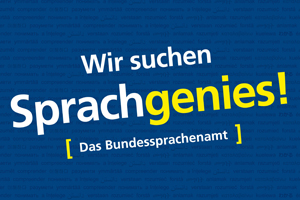 Zum Artikel "Vortrag Bundessprachenamt 17.04."