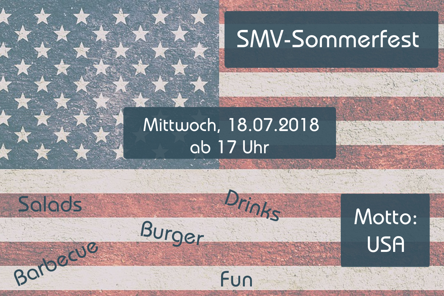 Zum Artikel "SMV-Sommerfest am 18.07."