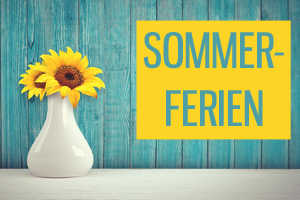 Zum Artikel "Sommerferien"