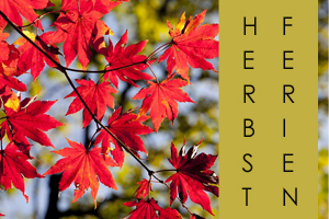 Zum Artikel "Herbstferien"