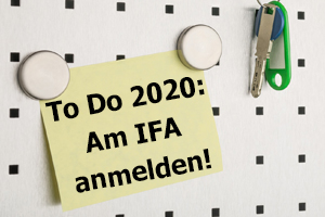 Zum Artikel "Anmeldung zum Schul-/Studienjahr 2020/2021"