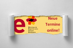 Zum Artikel "Neue DELE-Termine"
