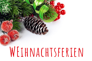 Zum Artikel "Öffnungszeiten in den Weihnachtsferien"