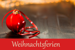 Zum Artikel "Öffnungszeiten in den Weihnachtsferien"