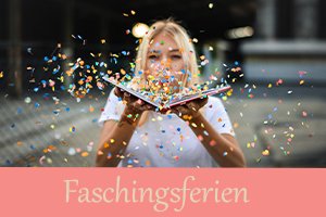 Zum Artikel "Öffnungszeiten in den Faschingsferien"