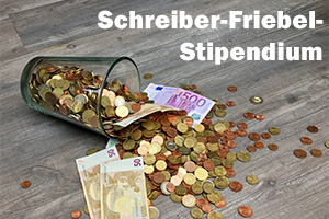 Zum Artikel "Schreiber-Friebel-Stipendium"