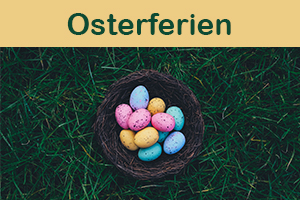 Zum Artikel "Öffnungszeiten in den Osterferien"