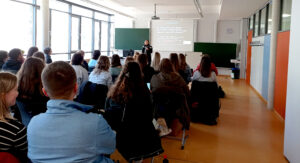 Career Day 2023, Vortrag einer Absolventin