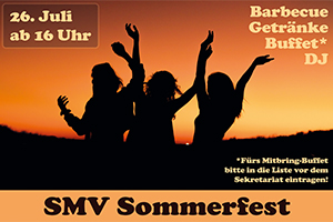Zum Artikel "SMV Sommerfest"