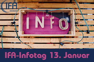 Zum Artikel "IFA-Infotag am 13. Januar 2024"