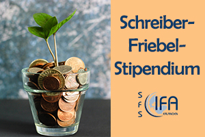 Zum Artikel "Bewerbung Schreiber-Friebel-Stipendium"