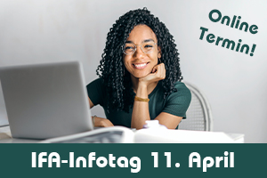 Zum Artikel "IFA-Infotag 11. April – ONLINE"