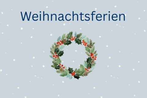 Zum Artikel "Weihnachtsferien"